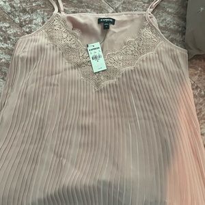 Express Peach Laced Cami